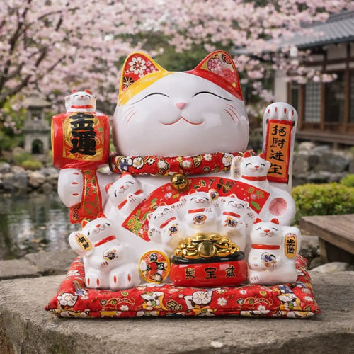 Maneki Neko de Luxe Yoka