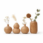 Vase japonais en Bois Yoka