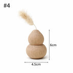 Vase japonais en Bois Yoka