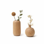 Vase japonais en Bois Yoka