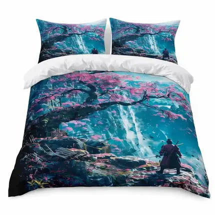 Housse de Couette Japonaise Yoka