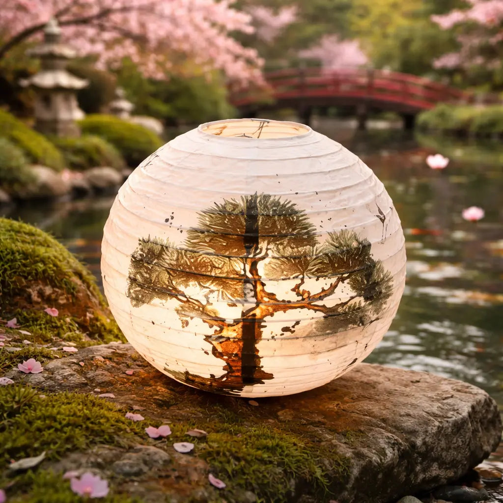 Lanternes japonaises d'Intérieur Yoka