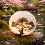 Lanternes japonaises d'Intérieur Yoka