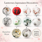 Lanternes japonaises d'Intérieur Yoka