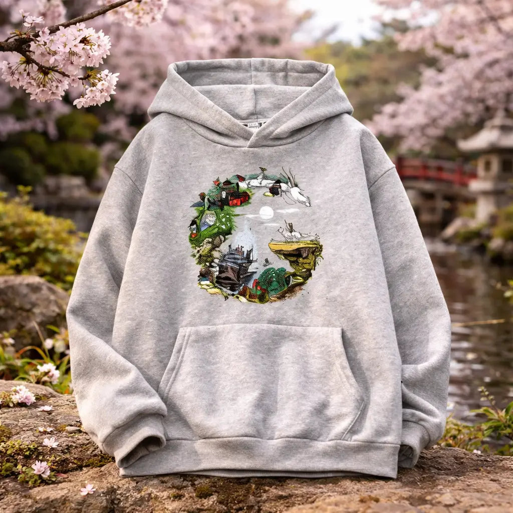 Sweat Japonais Homme et Femme Yoka