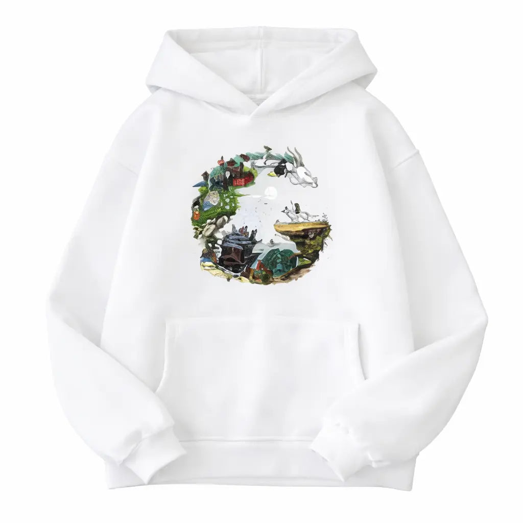 Sweat Japonais Homme et Femme Yoka