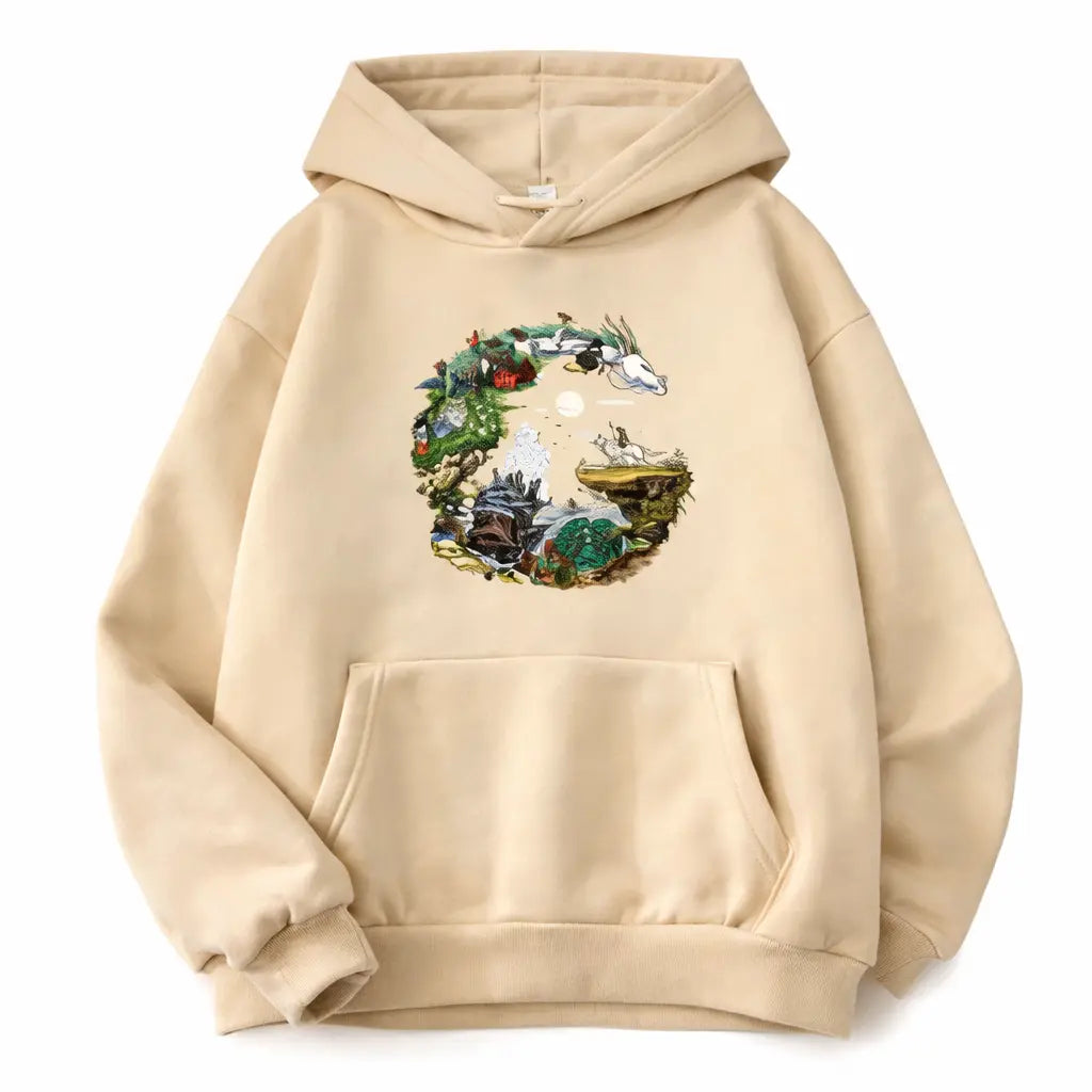 Sweat Japonais Homme et Femme Yoka