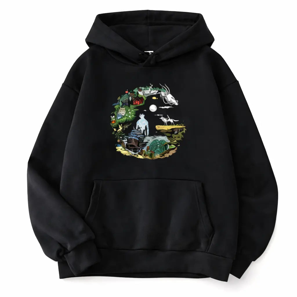Sweat Japonais Homme et Femme Yoka