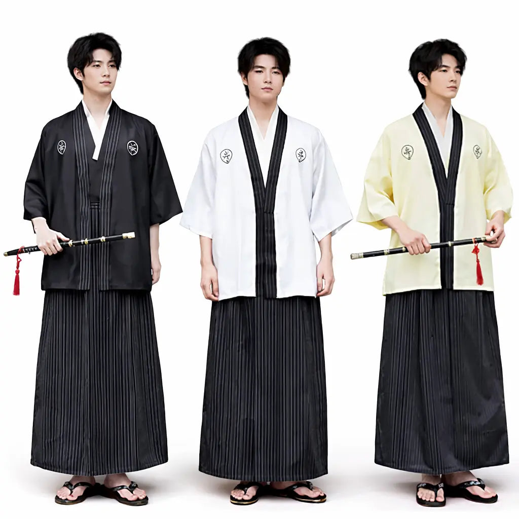 Kimono Japonais pour Homme Yoka