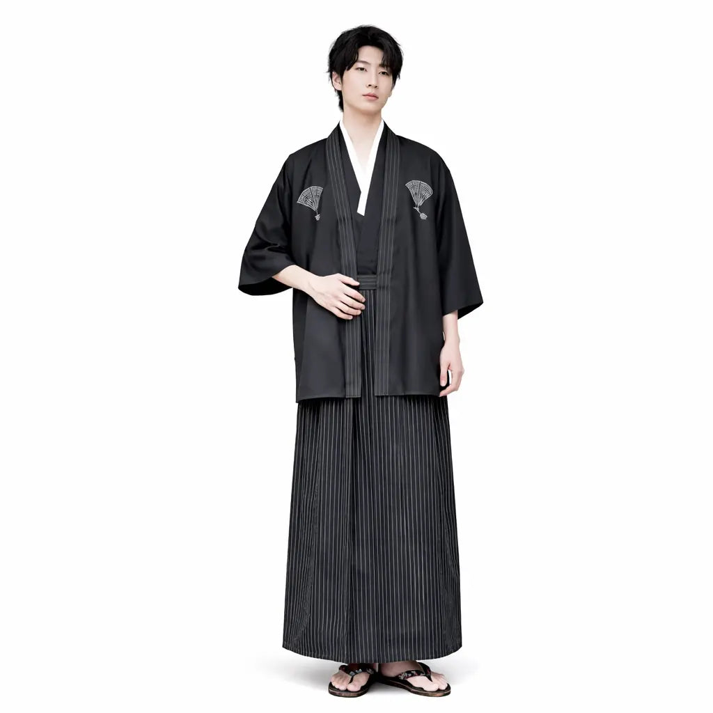 Kimono Japonais pour Homme Yoka