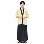 Kimono Japonais pour Homme Yoka
