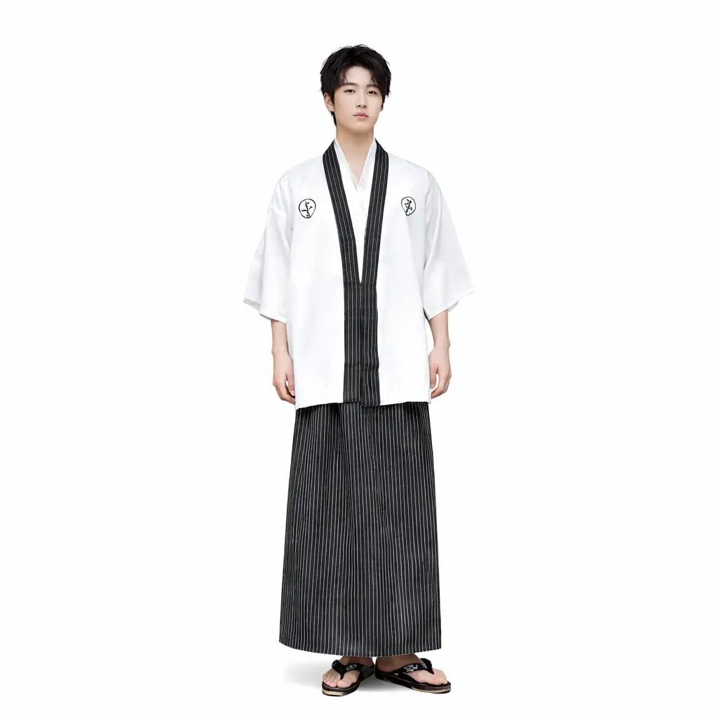 Kimono Japonais pour Homme Yoka