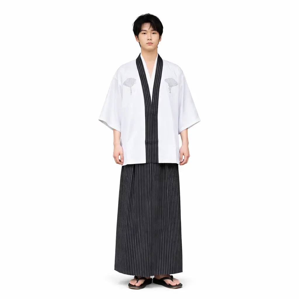 Kimono Japonais pour Homme Yoka