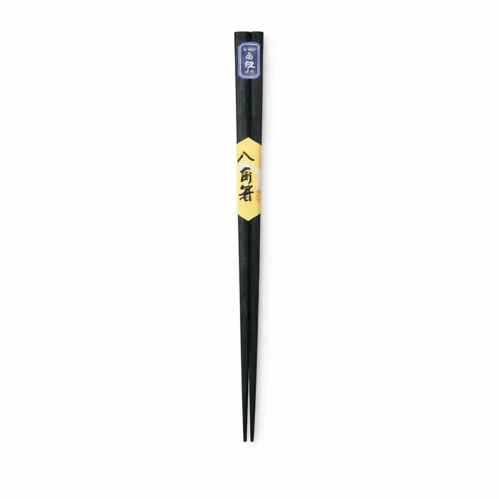 Baguette Japonaise en Bois Noir Yoka