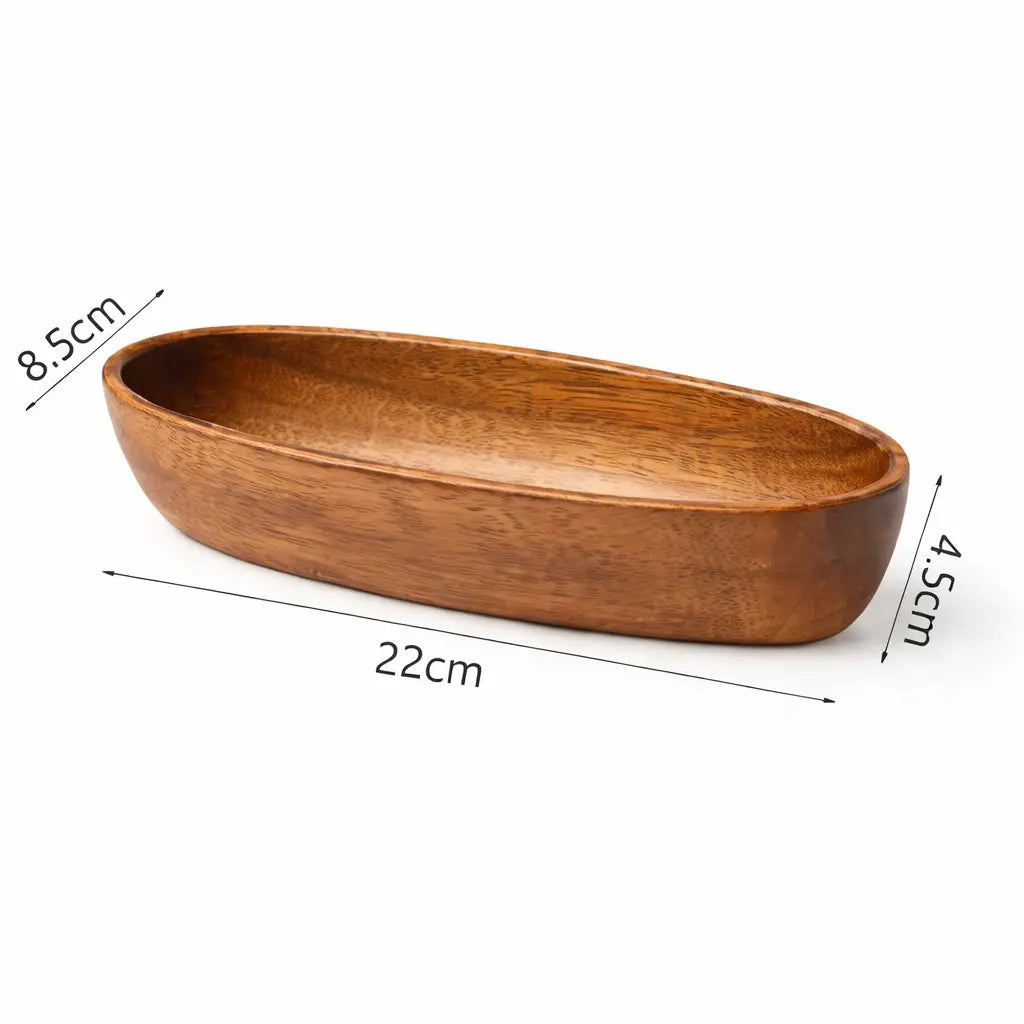 Plateau Japonais en Bois Yoka