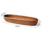 Plateau Japonais en Bois Yoka
