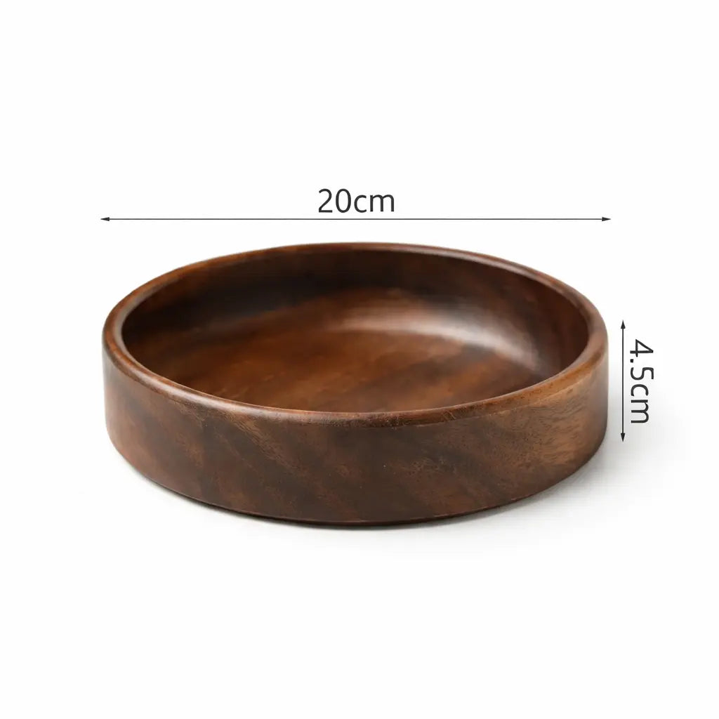 Plateau Japonais en Bois Yoka