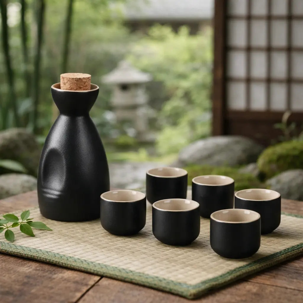 Service à Saké Japonais Yoka