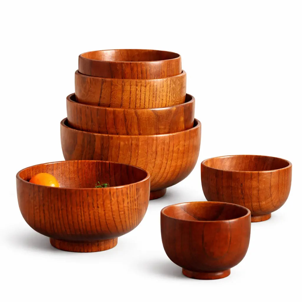 Bol Japonais  Bois de Jujubier Yoka