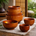 Bol Japonais  Bois de Jujubier Yoka
