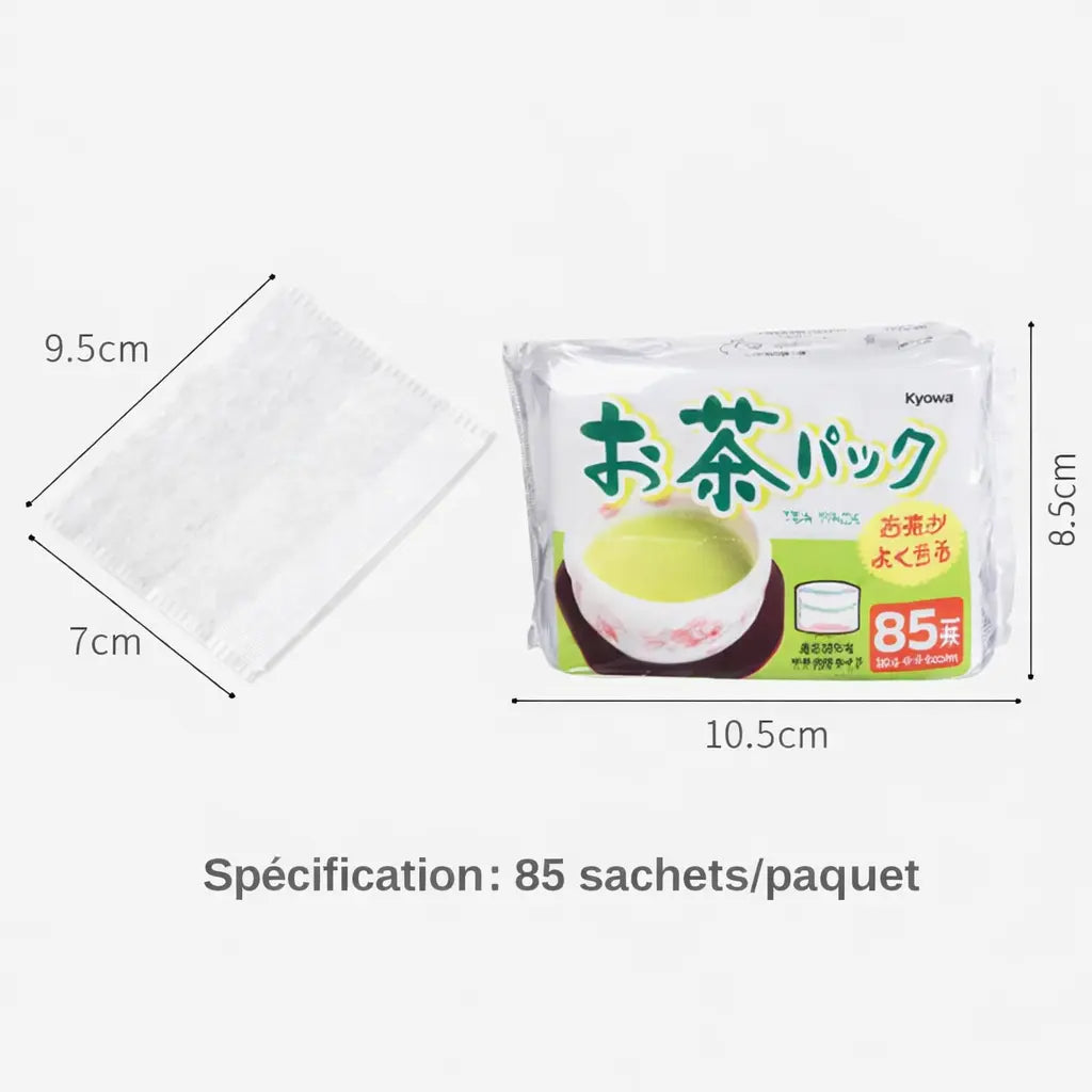 Sachets de Thé Japonais Yoka