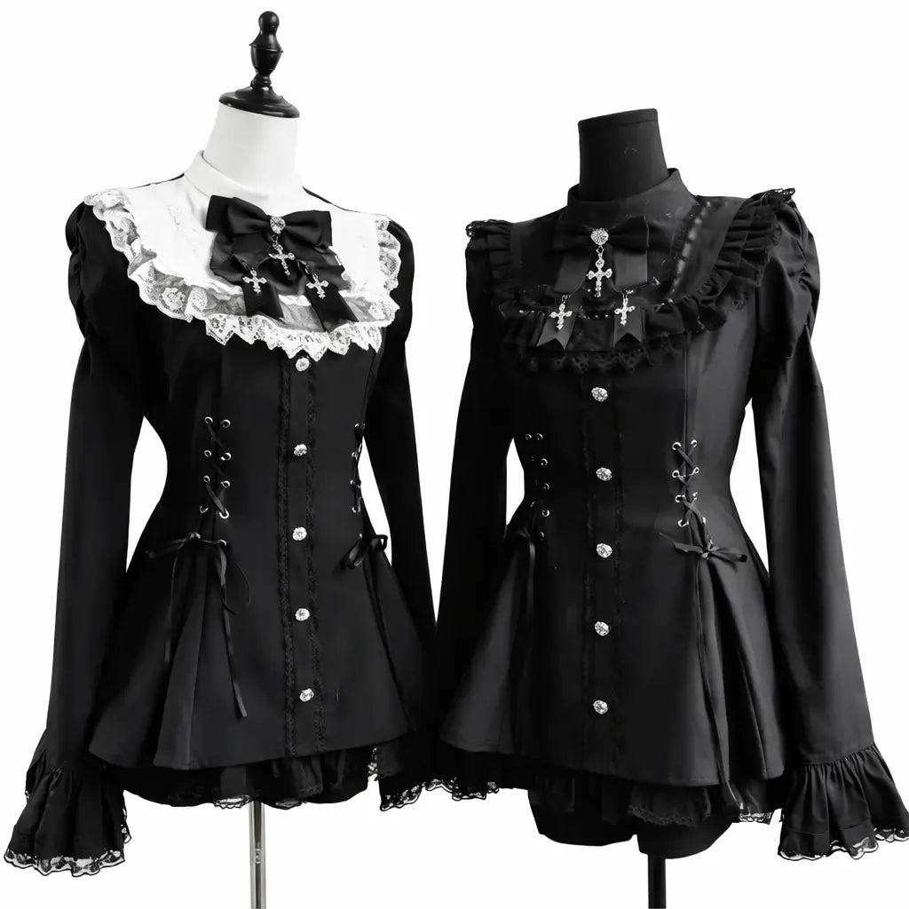 Robe Japonaise Gothique Yoka
