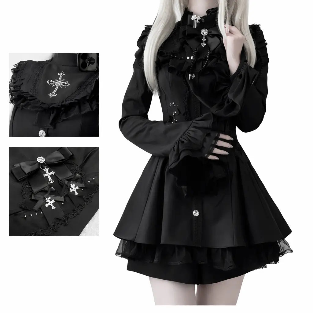 Robe Japonaise Gothique Yoka