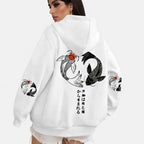 Sweat Japonais Femme Yoka
