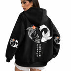Sweat Japonais Femme Yoka