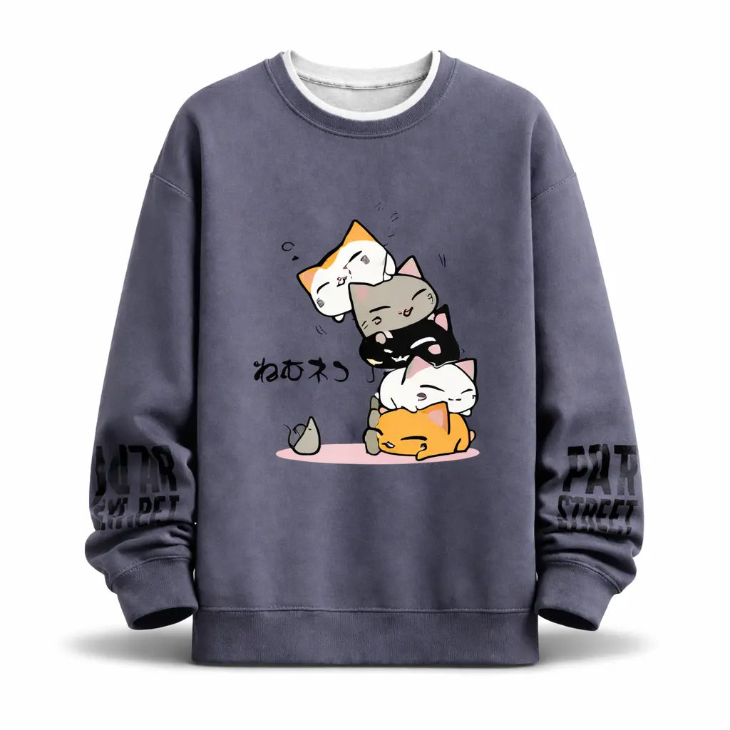 Sweat Japonais Kawaii Femme Yoka