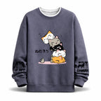 Sweat Japonais Kawaii Femme Yoka