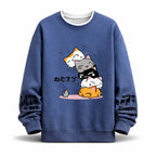 Sweat Japonais Kawaii Femme Yoka