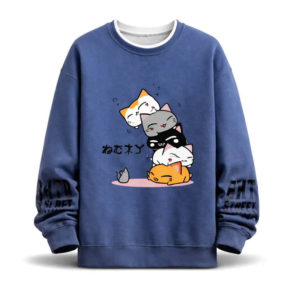 Sweat Japonais Kawaii Femme Yoka