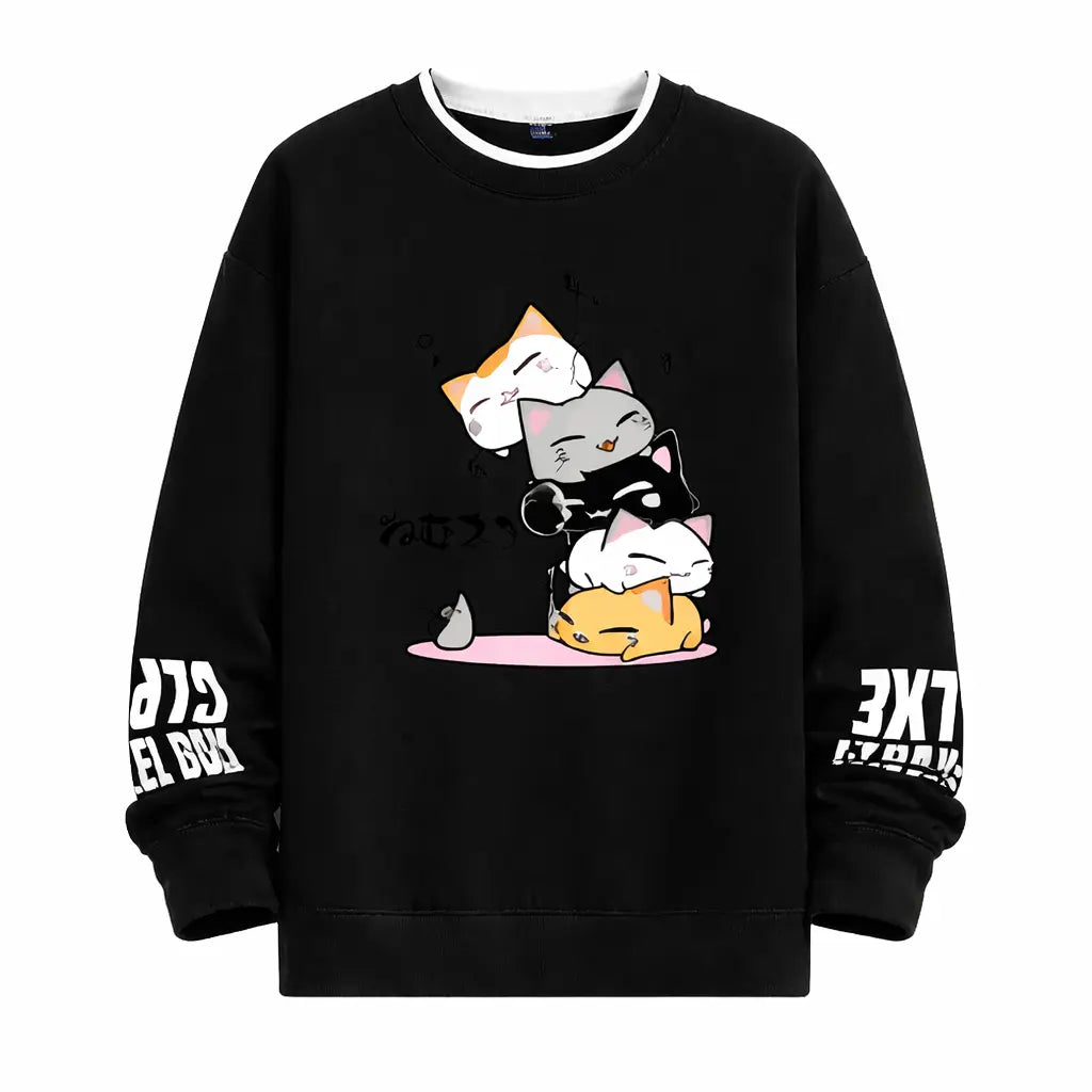 Sweat Japonais Kawaii Femme Yoka