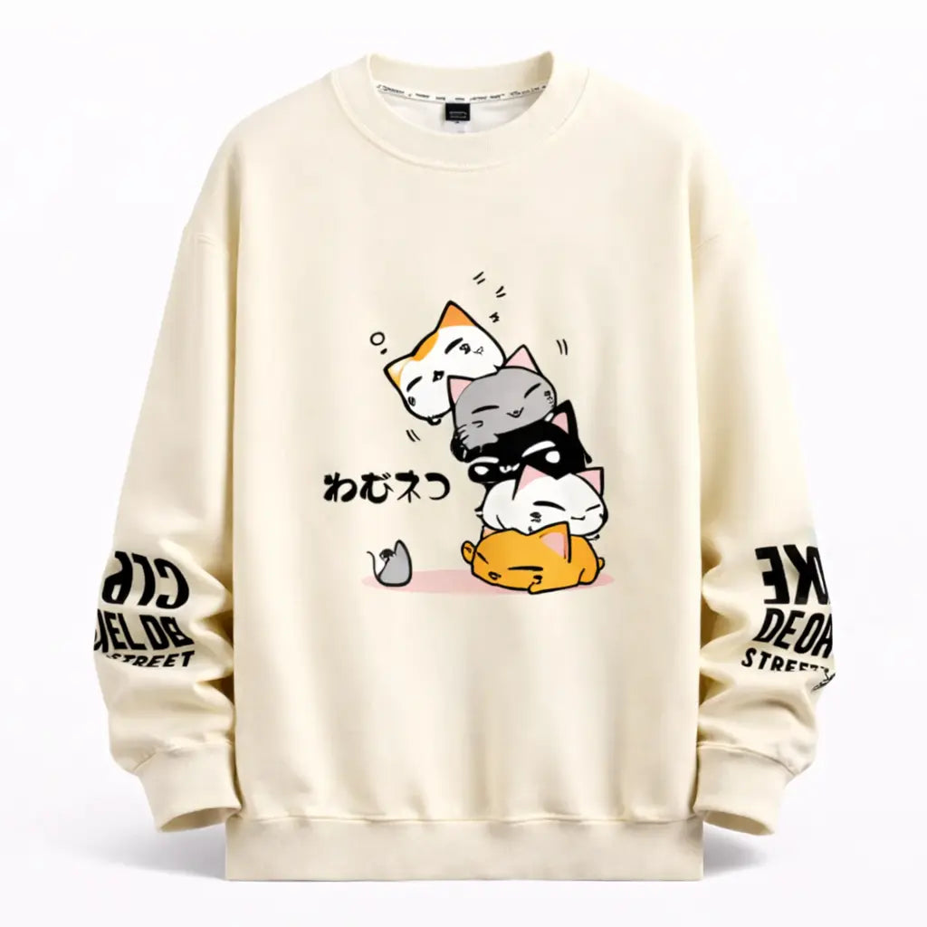 Sweat Japonais Kawaii Femme Yoka