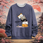 Sweat Japonais Kawaii Femme Yoka