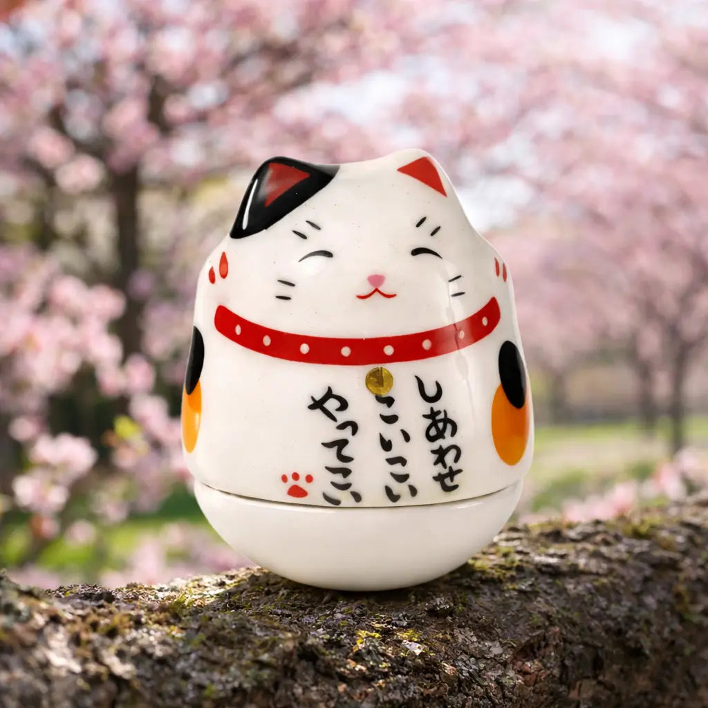 Maneki Neko Japonais Mignon Yoka