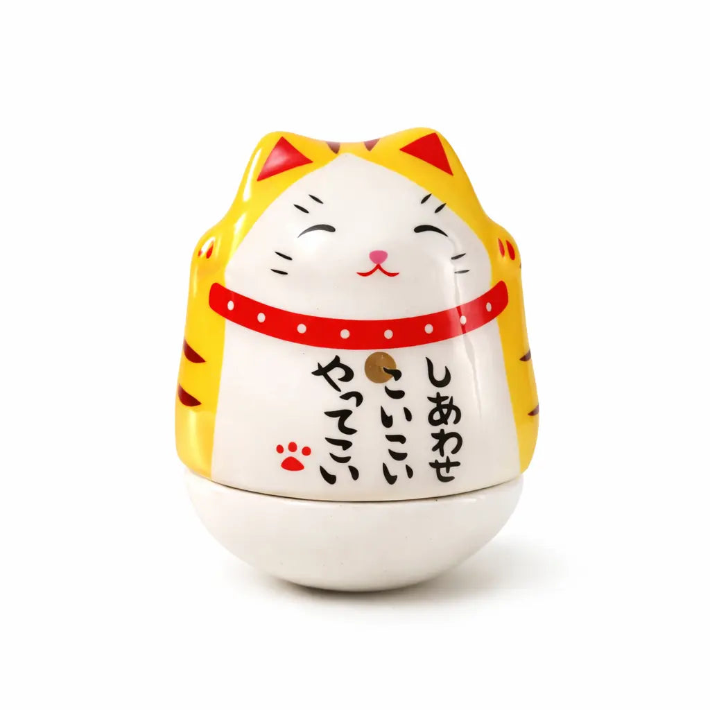 Maneki Neko Japonais Mignon Yoka