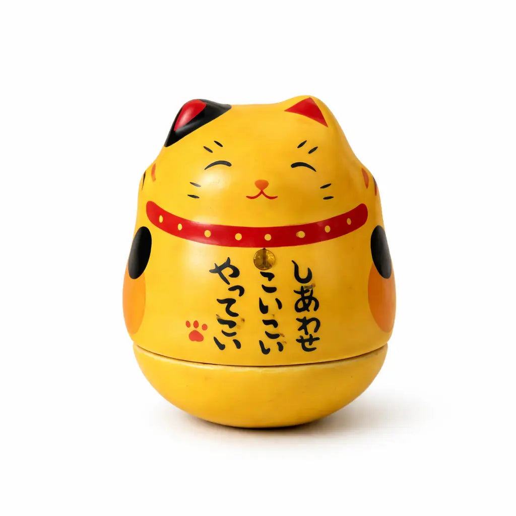 Maneki Neko Japonais Mignon Yoka