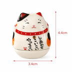 Maneki Neko Japonais Mignon Yoka