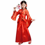Kimono Traditionnel Japonais Fille Yoka