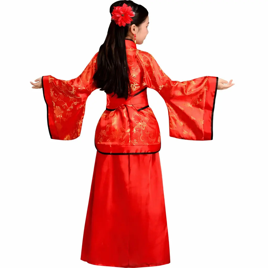 Kimono Traditionnel Japonais Fille Yoka