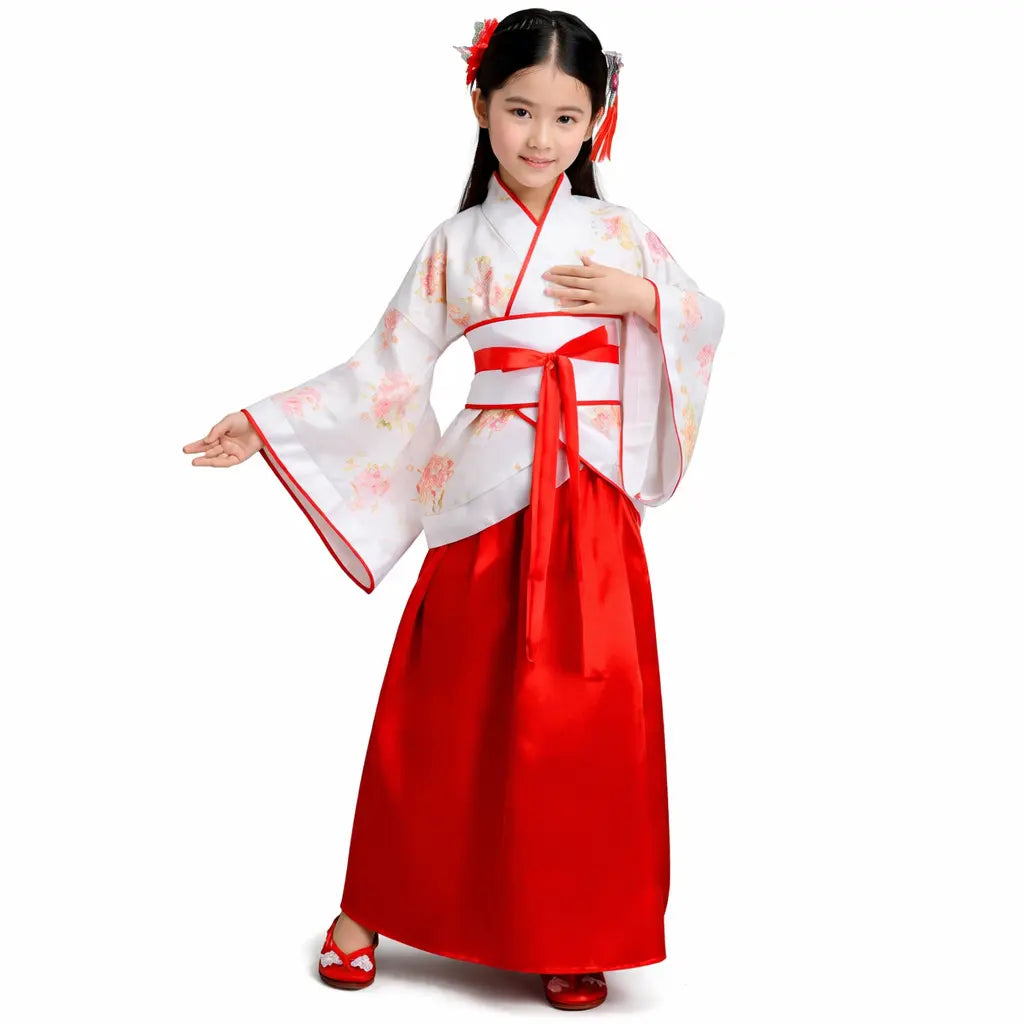 Kimono Traditionnel Japonais Fille Yoka