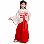 Kimono Traditionnel Japonais Fille Yoka