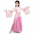 Kimono Traditionnel Japonais Fille Yoka