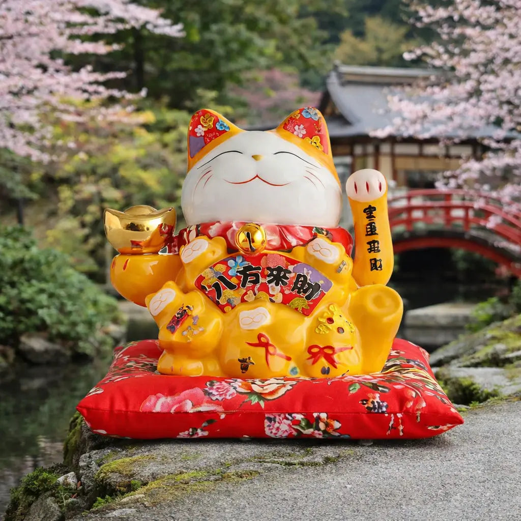 Tirelire Maneki Neko Yoka