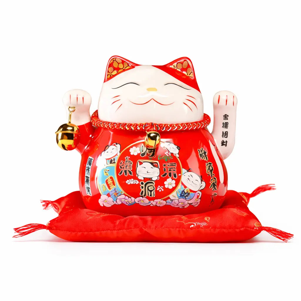 Maneki Neko Céramique Yoka