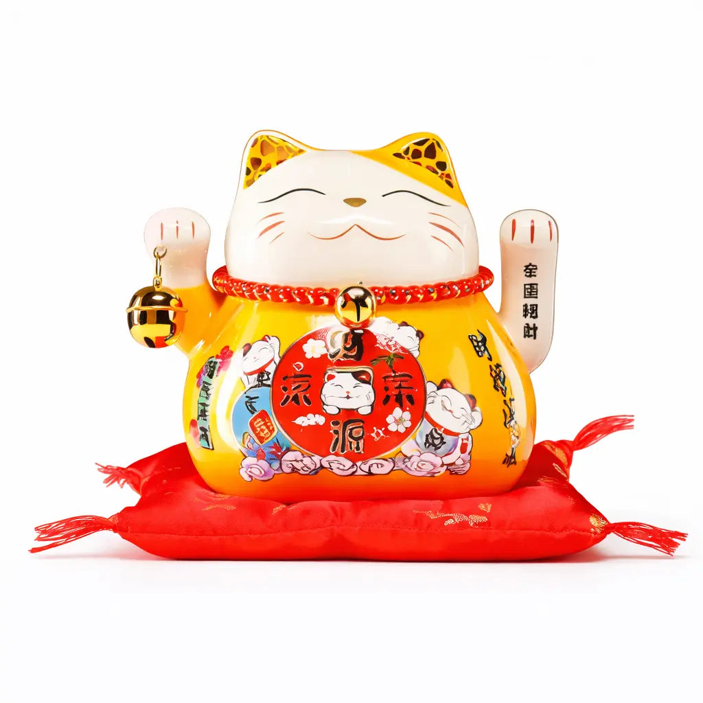 Maneki Neko Céramique Yoka