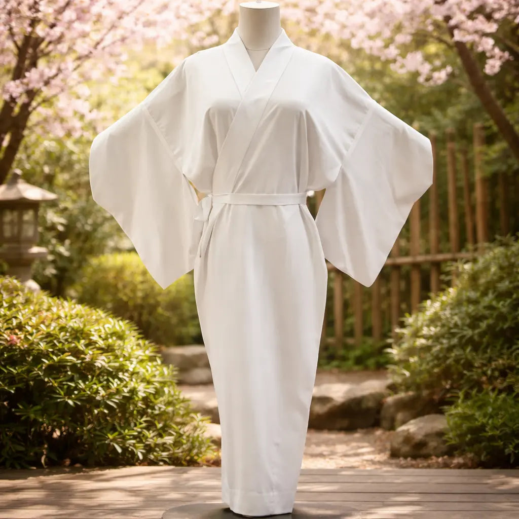 Kimono Traditionnel Japonais Femme Yoka