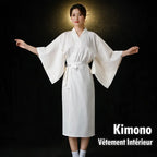 Kimono Traditionnel Japonais Femme Yoka